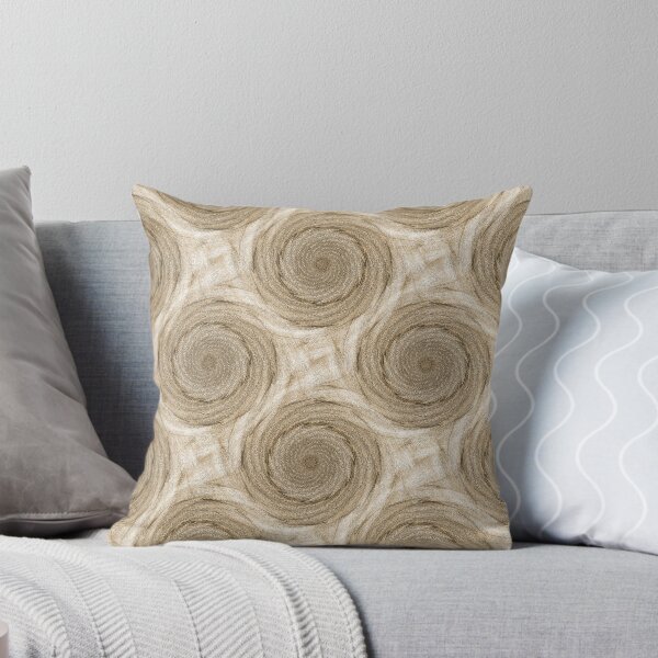 Item preview, Bohemian Mandala Crop Circles in Beige designed and sold by Artistestella.