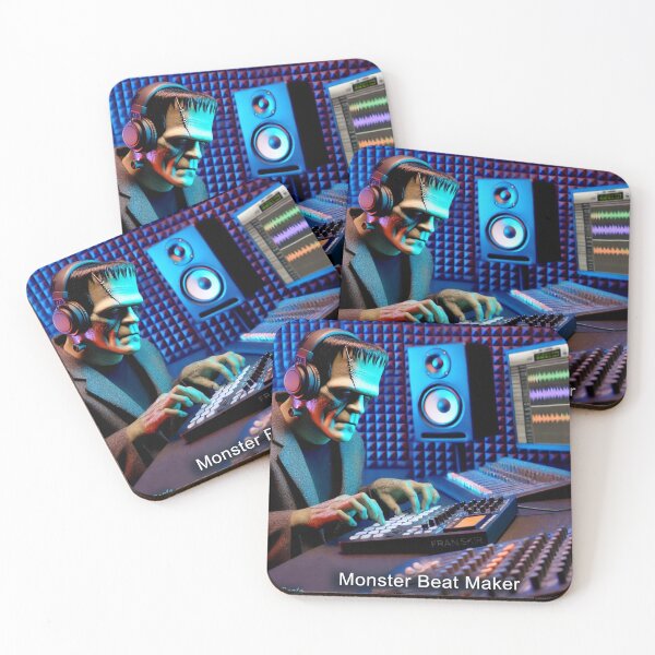 Item preview, Monster Beat Maker: Sonic Resurrection designed and sold by MySheetMusicArt.