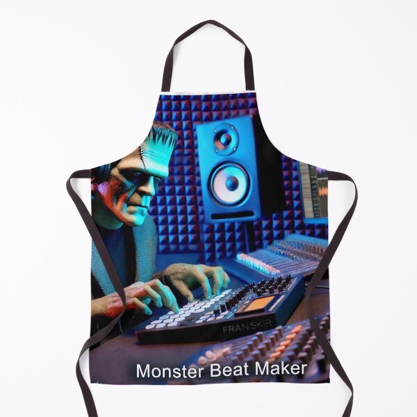 Item preview, Monster Beat Maker: Sonic Resurrection designed and sold by MySheetMusicArt.