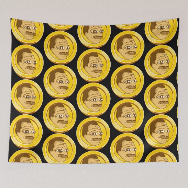Item preview, Django Pepe Coin designed and sold by HODLapparel.