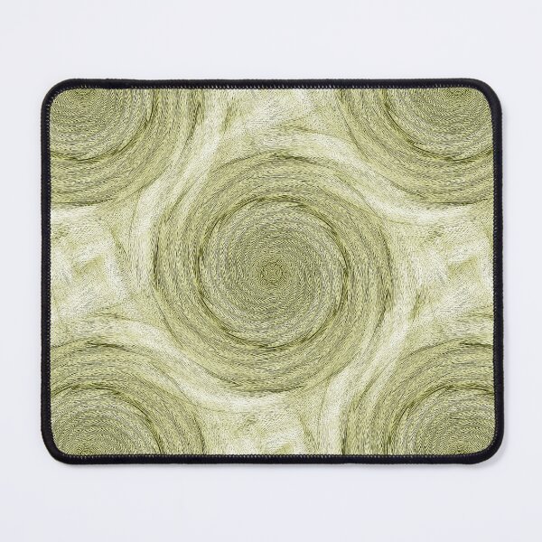 Item preview, Bohemian Mandala Crop Circles in Green designed and sold by Artistestella.