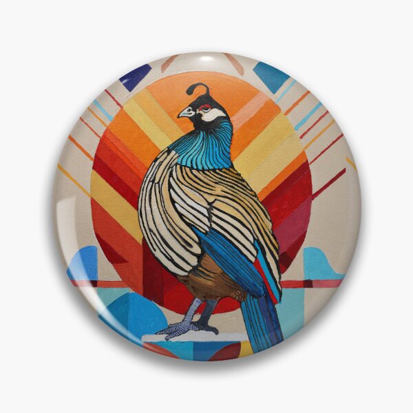 Item preview, Happy Fat Quail designed and sold by Darcydoesart.