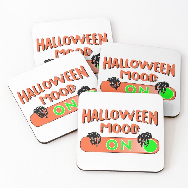 Item preview, Halloween Mood On - Custom Art designed and sold by MellowManatees.