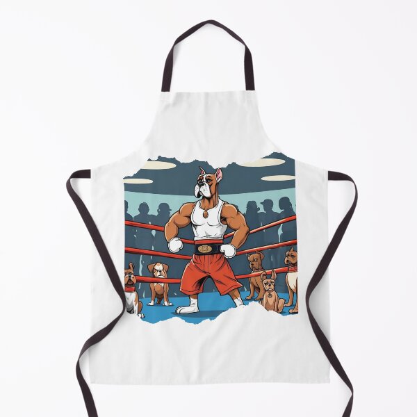 Item preview, Tough Boxer Dog designed and sold by CookiesMerch.