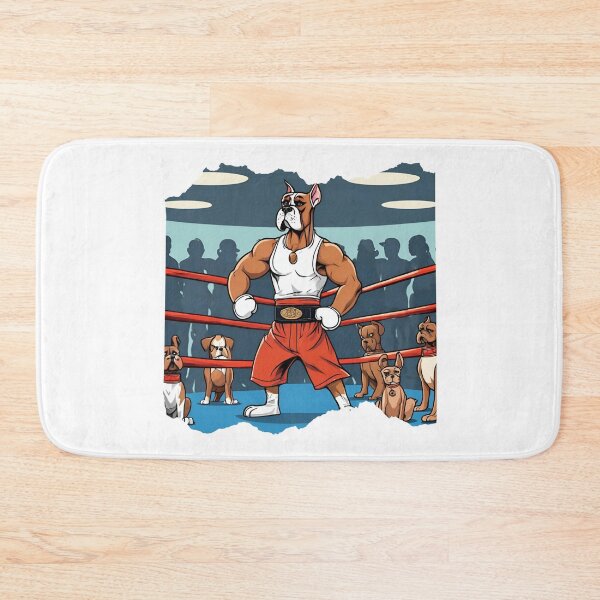 Item preview, Tough Boxer Dog designed and sold by CookiesMerch.