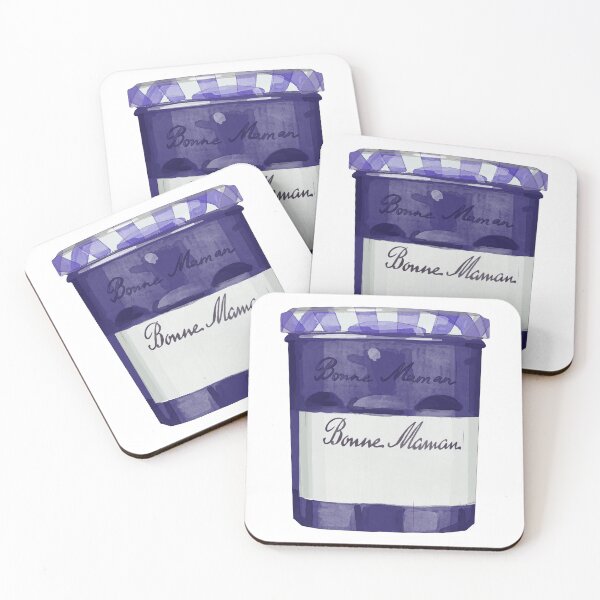 Item preview, Bonne Maman Blueberry Jam designed and sold by j-eka.