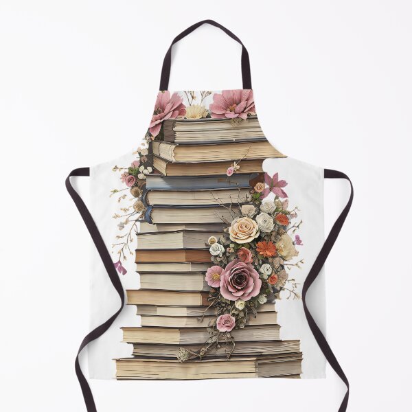 Item preview, Peaceful Sfumato Floral Book Illustration designed and sold by Mechanical-Artt.