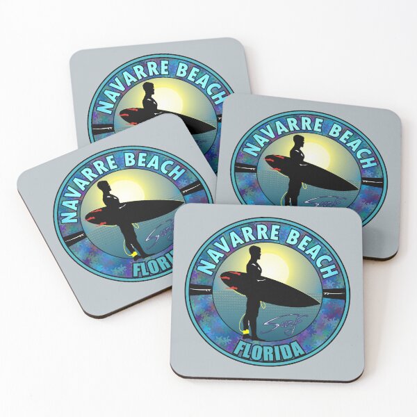 Item preview, Navarre Beach Florida surfer designed and sold by studioss76.