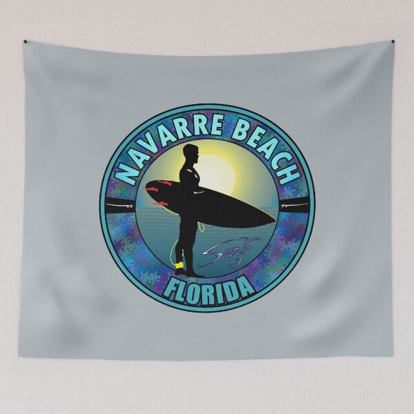 Item preview, Navarre Beach Florida surfer designed and sold by studioss76.