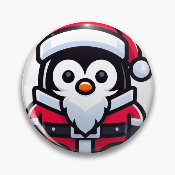 Item preview, Santa Tux Penguin designed and sold by soid.
