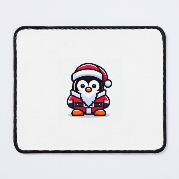 Item preview, Santa Tux Penguin designed and sold by soid.
