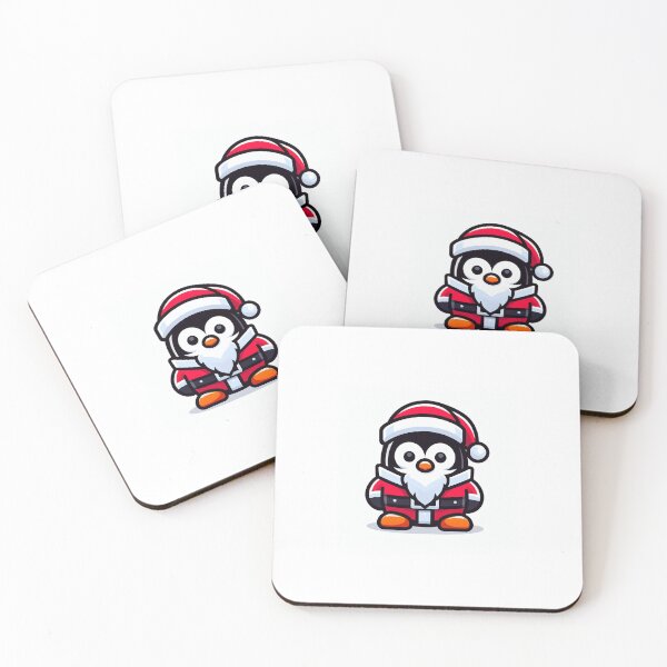 Item preview, Santa Tux Penguin designed and sold by soid.