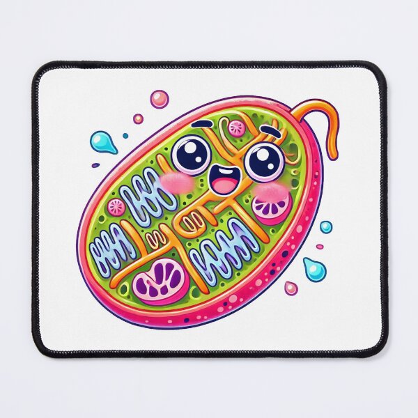 Item preview, Happy Mitochondrion designed and sold by sc1ence.
