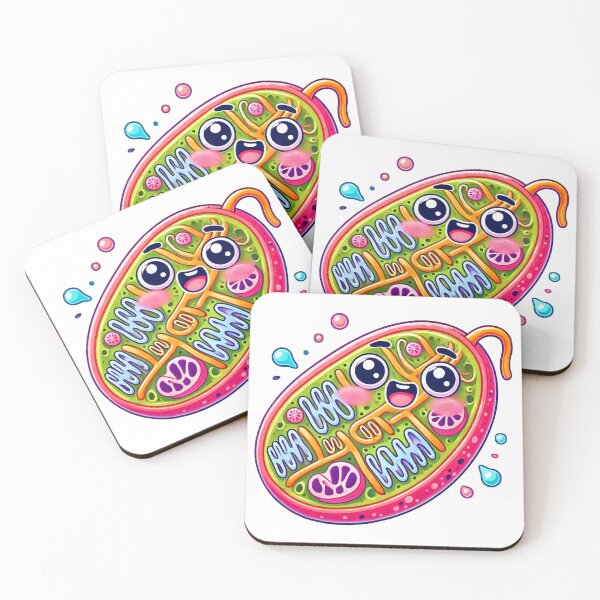 Item preview, Happy Mitochondrion designed and sold by sc1ence.