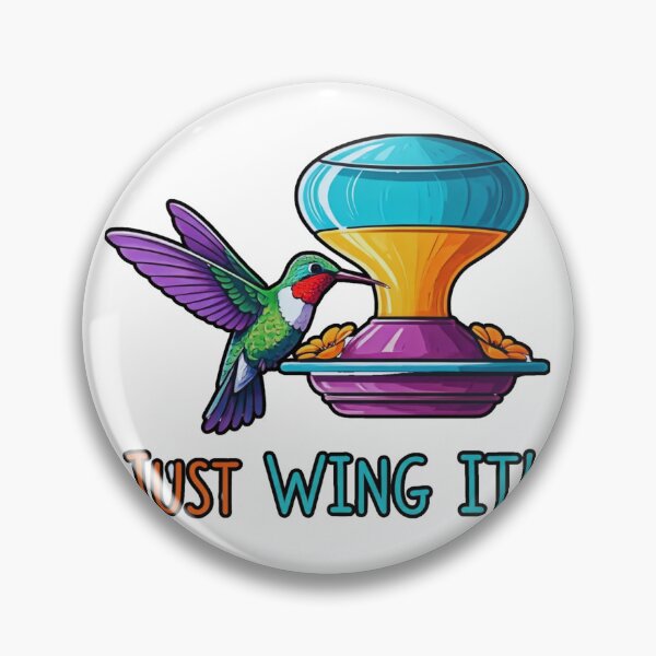 Item preview, JUST WING IT designed and sold by FitEnvy.