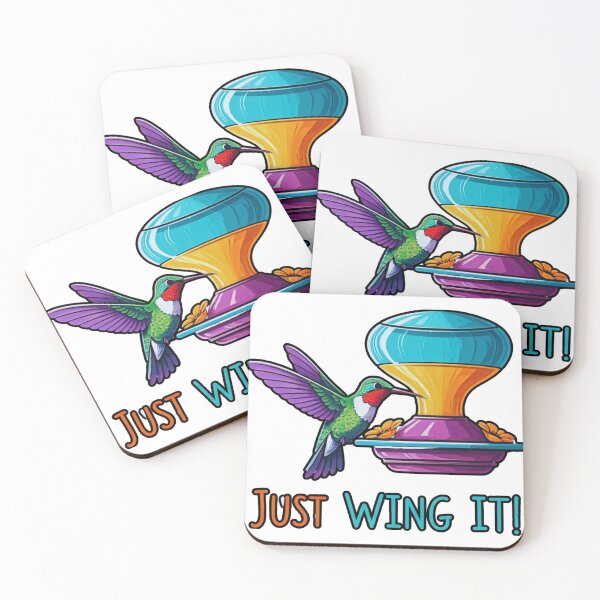 Item preview, JUST WING IT designed and sold by FitEnvy.