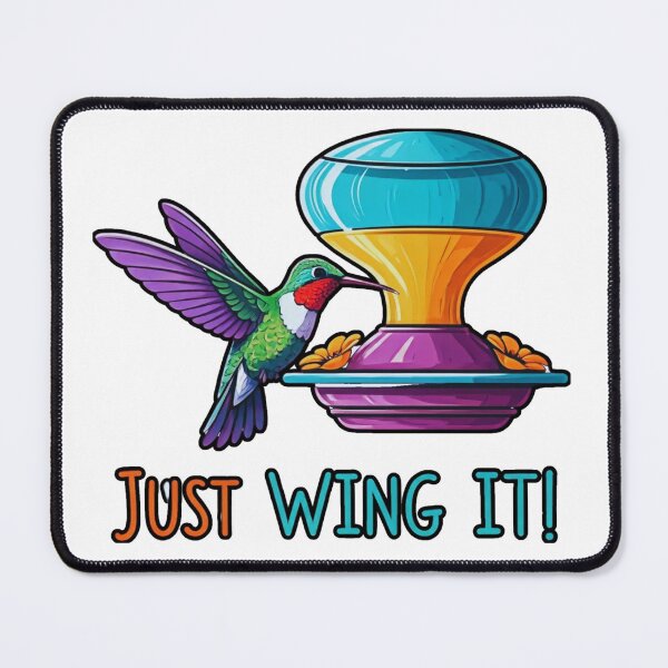 Item preview, JUST WING IT designed and sold by FitEnvy.