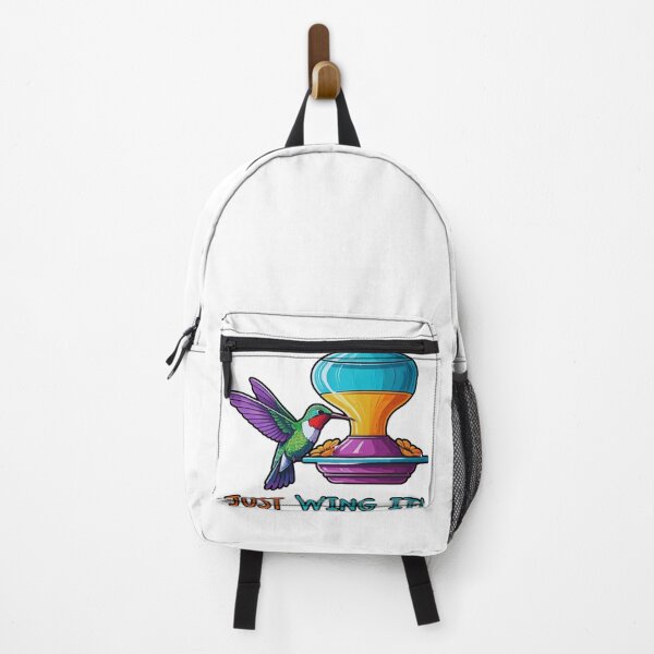 Item preview, JUST WING IT designed and sold by FitEnvy.
