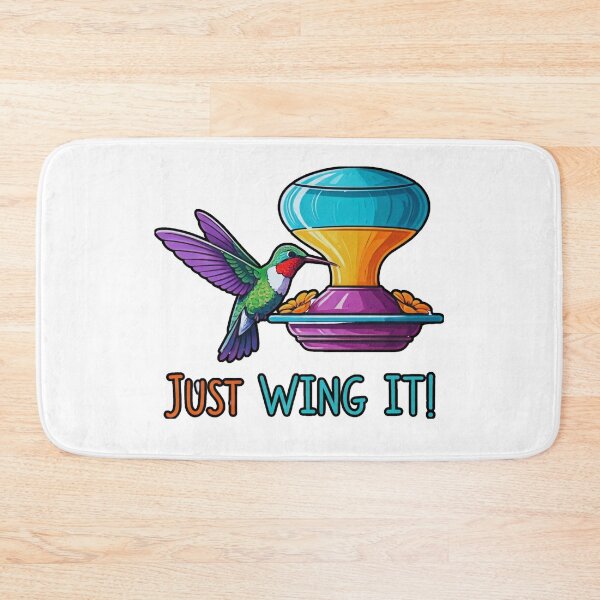 Item preview, JUST WING IT designed and sold by FitEnvy.