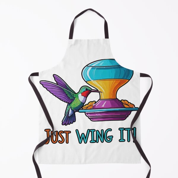 Item preview, JUST WING IT designed and sold by FitEnvy.