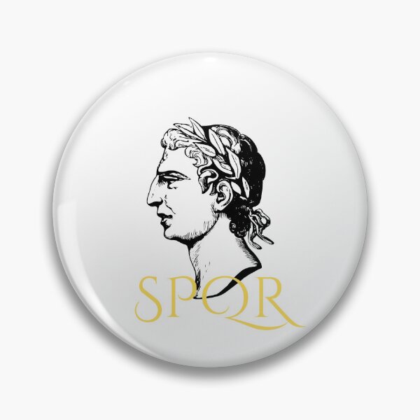 Item preview, SPQR Rome Roman Bust designed and sold by TrueMotion.
