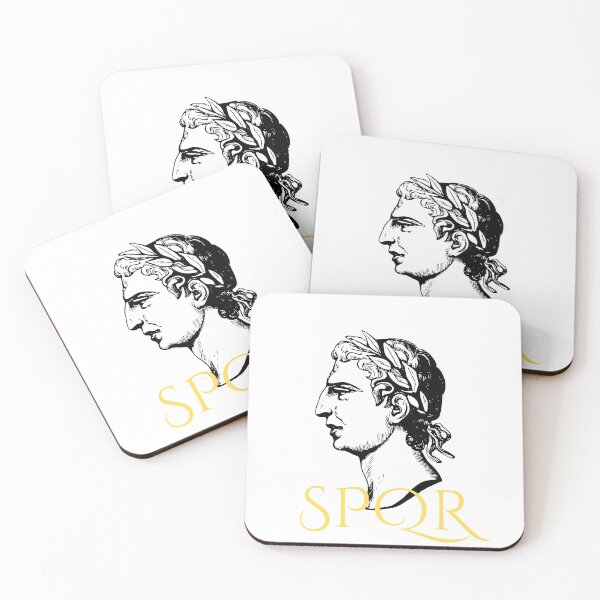 Item preview, SPQR Rome Roman Bust designed and sold by TrueMotion.