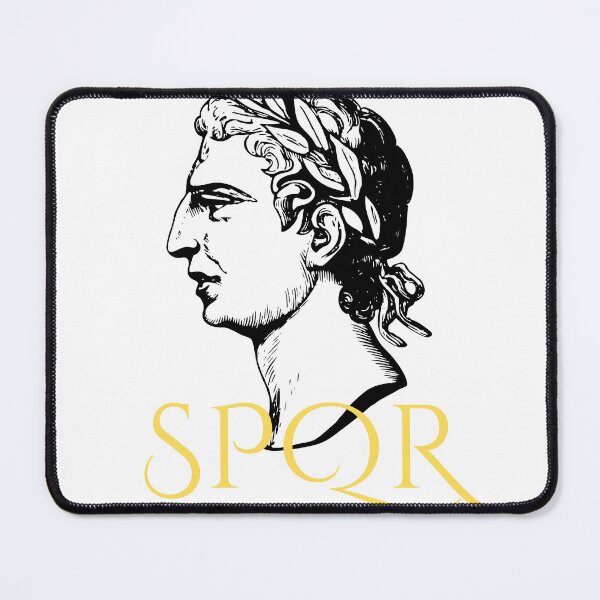Item preview, SPQR Rome Roman Bust designed and sold by TrueMotion.