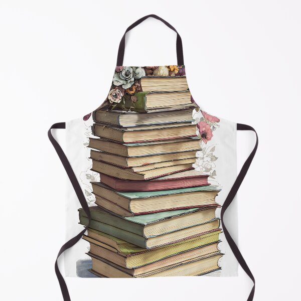Item preview, Serene Sfumato Book and Floral Illustration designed and sold by Mechanical-Artt.