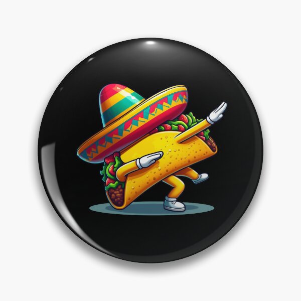 Item preview, Let's Fiesta Mexican Taco Dabbing Cinco De Mayo  designed and sold by Isabella ✔️ ✔️.