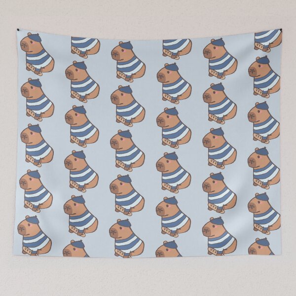 Item preview, Carpincho francés designed and sold by Goose86.