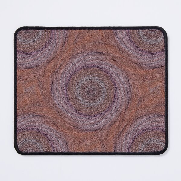 Item preview, Bohemian Mandala Crop Circles in Orange designed and sold by Artistestella.
