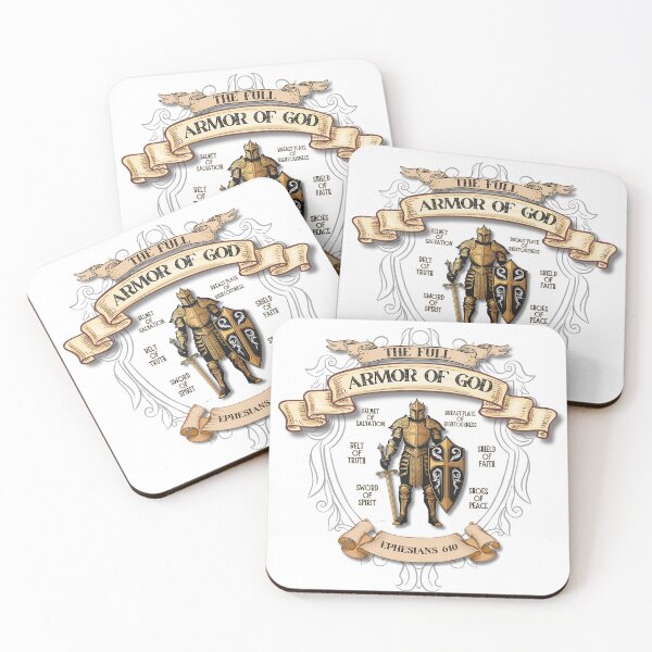 Item preview, THE FULL ARMOR OF GOD - EPHESIANS 6:10 designed and sold by Canvations.