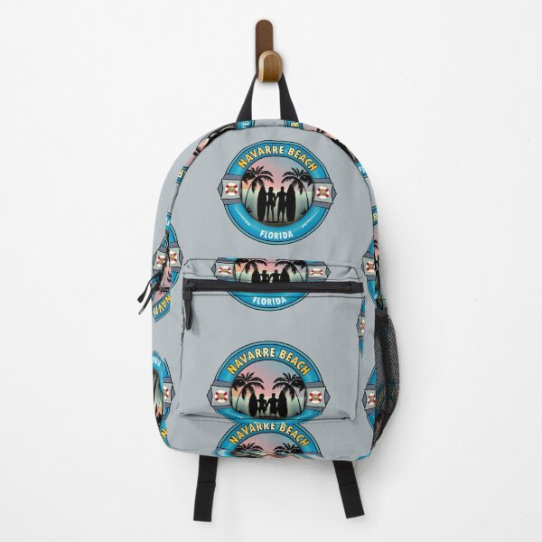 Item preview, Navarre Beach Florida surfers at sunset designed and sold by studioss76.