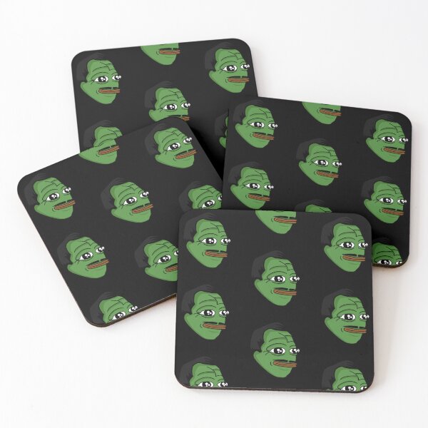 Item preview, Django Pepe Head designed and sold by HODLapparel.