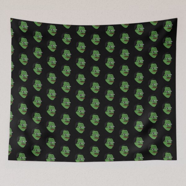 Item preview, Django Pepe Head designed and sold by HODLapparel.