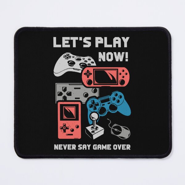 Item preview, Let's Play Now! Never Say Game Over designed and sold by Faissal Thomass.