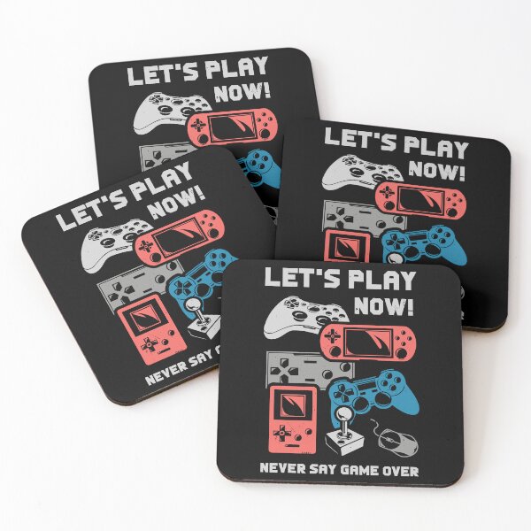 Item preview, Let's Play Now! Never Say Game Over designed and sold by Faissal Thomass.