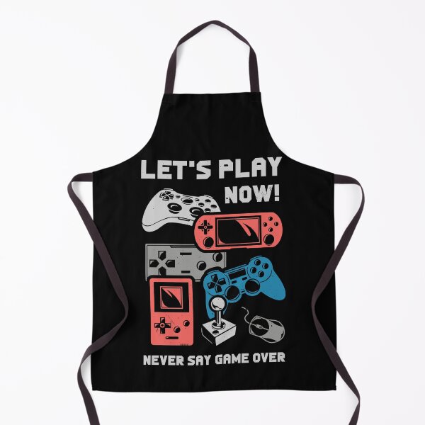 Item preview, Let's Play Now! Never Say Game Over designed and sold by Faissal Thomass.