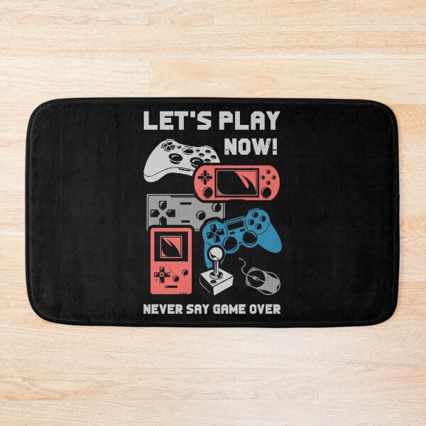 Item preview, Let's Play Now! Never Say Game Over designed and sold by Faissal Thomass.