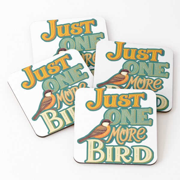Item preview, JUST ONE MORE BIRD designed and sold by FitEnvy.