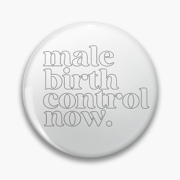 Item preview, Male Birth Control Now designed and sold by Camille Krilanovich.