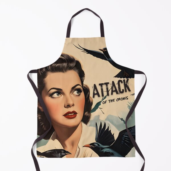 Item preview, ATTACK OF THE CROWS designed and sold by jackiandanne.