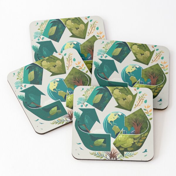 Item preview, Green Efforts: National Cleanup Day designed and sold by bb-15artstudio.