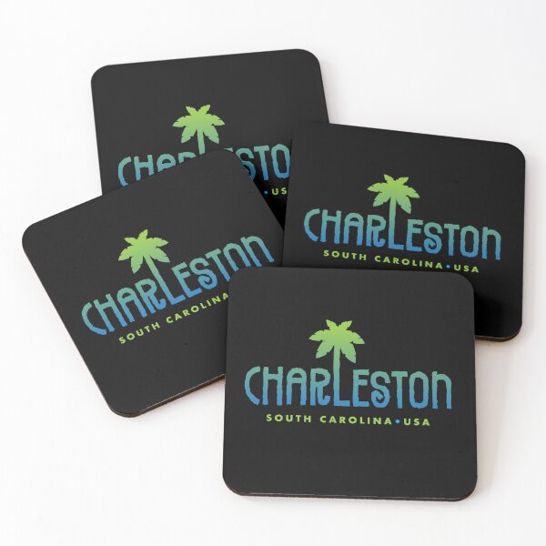Item preview, Charleston South Carolina Palm Tree Design designed and sold by Futurebeachbum.