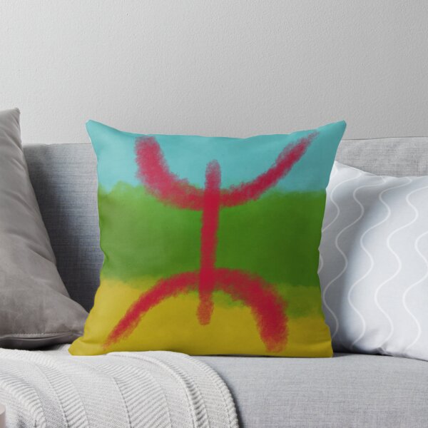 Artikelvorschau, Amazigh-Flagge in Aquarell entworfen und verkauft von AHMA99.