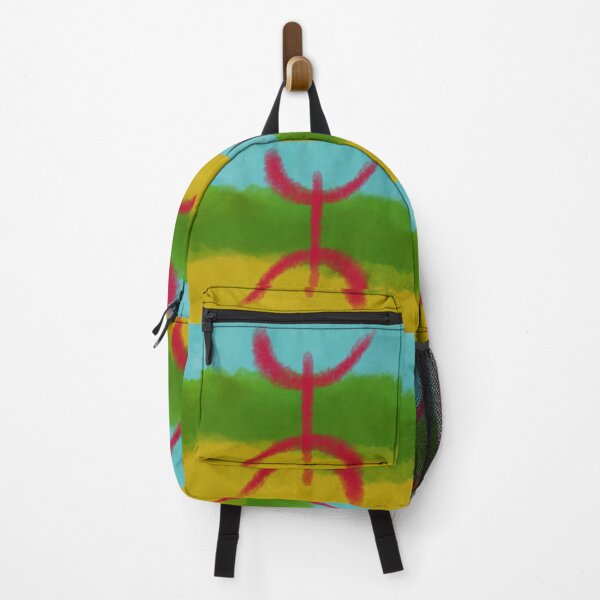 Item preview, Bandera amazigh en acuarela designed and sold by AHMA99.