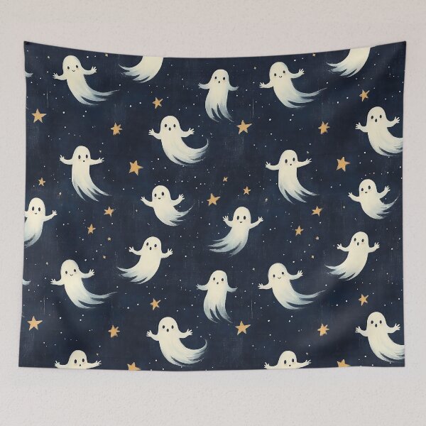 Item preview, Playful Ghosts At Night designed and sold by DreamyLemons.