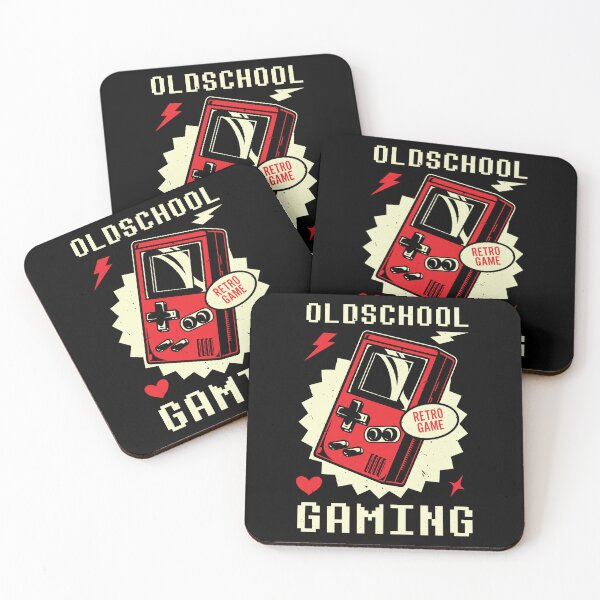 Item preview, Oldschool Gaming designed and sold by Faissal Thomass.