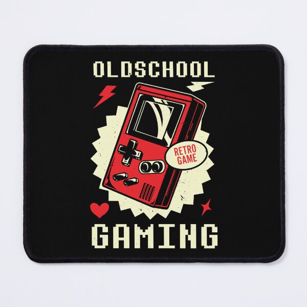 Item preview, Oldschool Gaming designed and sold by Faissal Thomass.