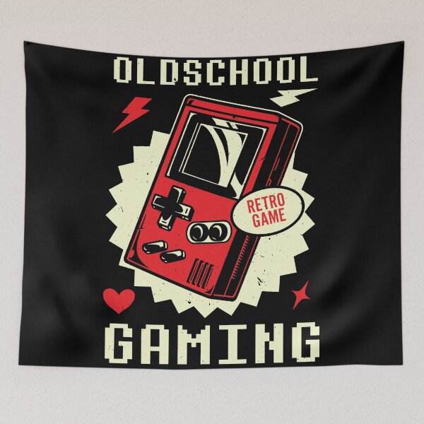Item preview, Oldschool Gaming designed and sold by Faissal Thomass.